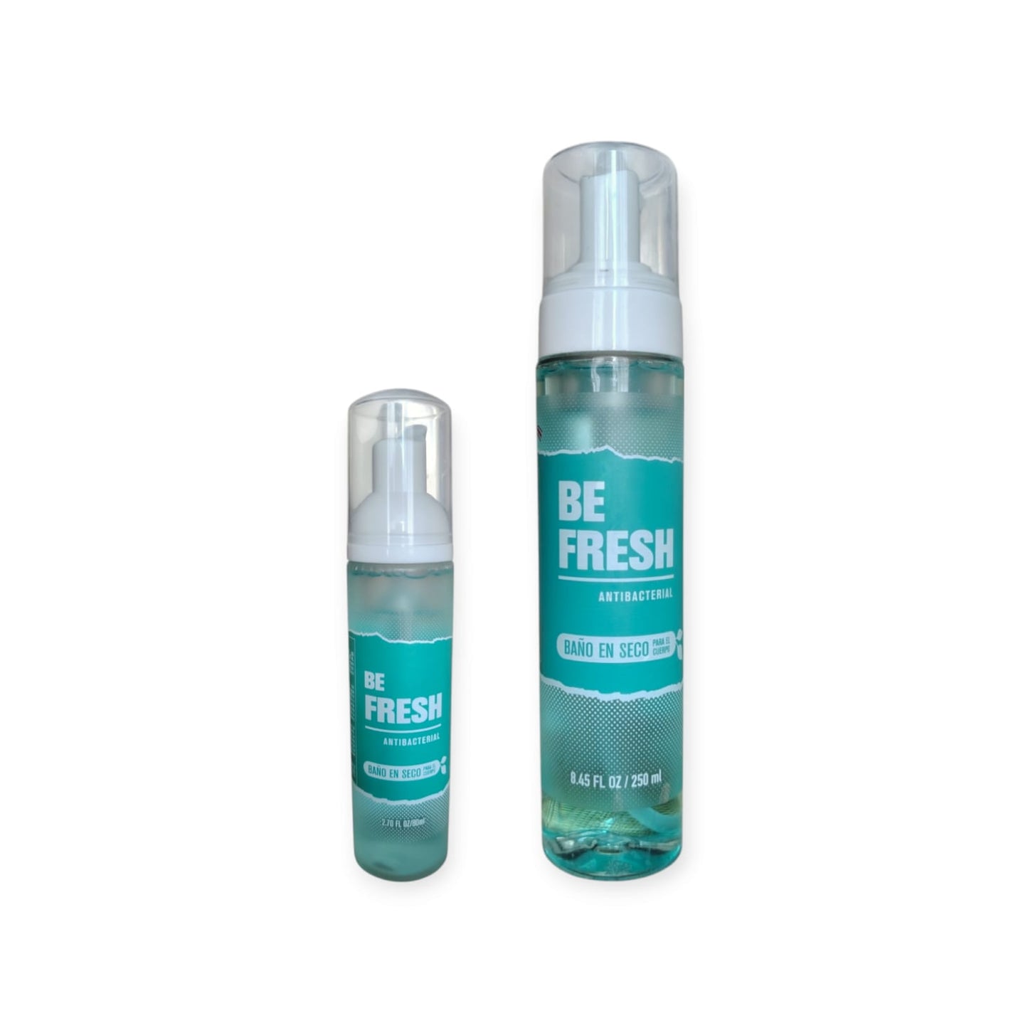 COMBO BE FRESH: HIGIENE TOTAL (250 ML + 80 ML)