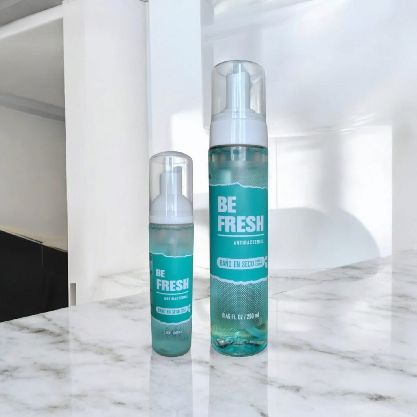 COMBO BE FRESH: HIGIENE TOTAL (250 ML + 80 ML)