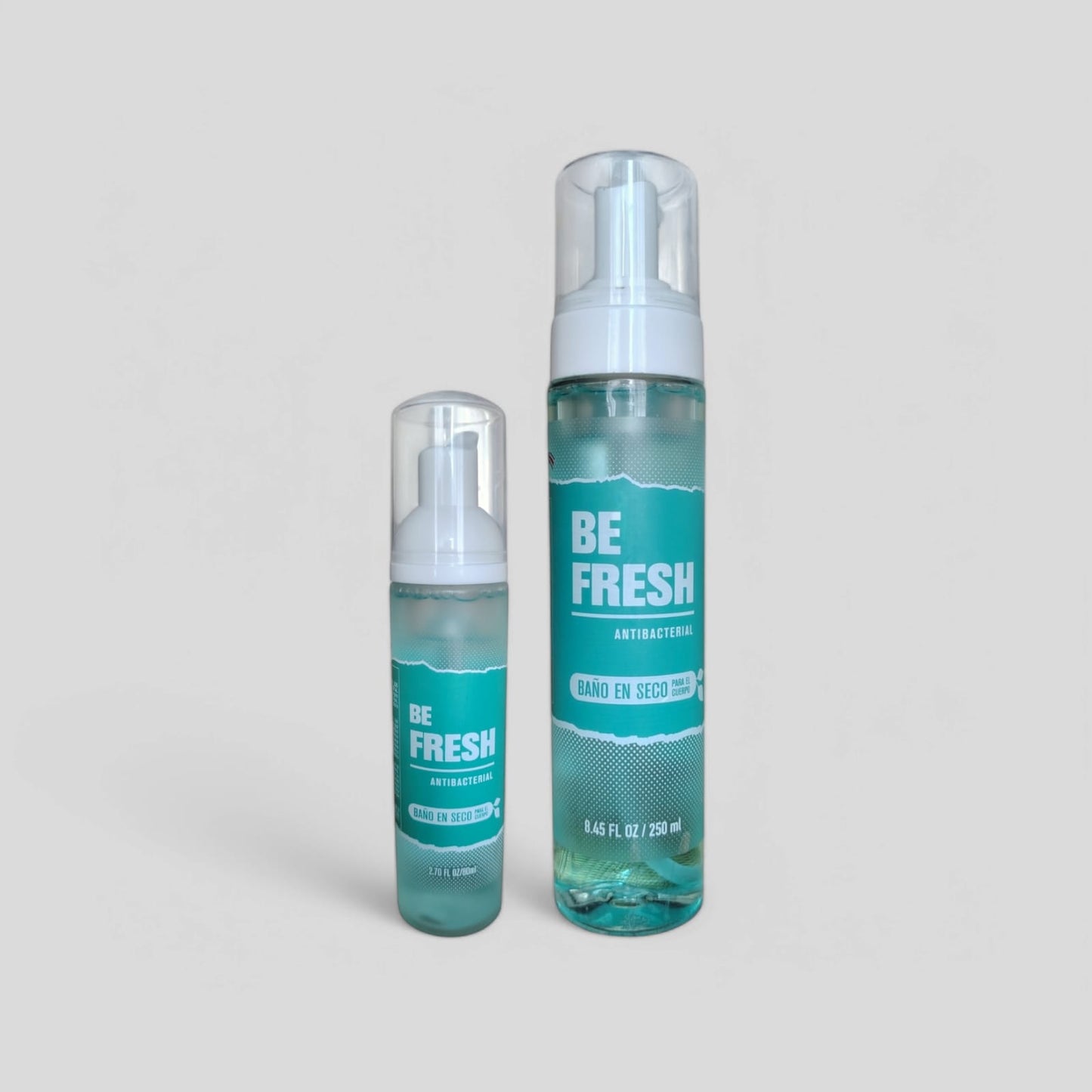 COMBO BE FRESH: HIGIENE TOTAL (250 ML + 80 ML)