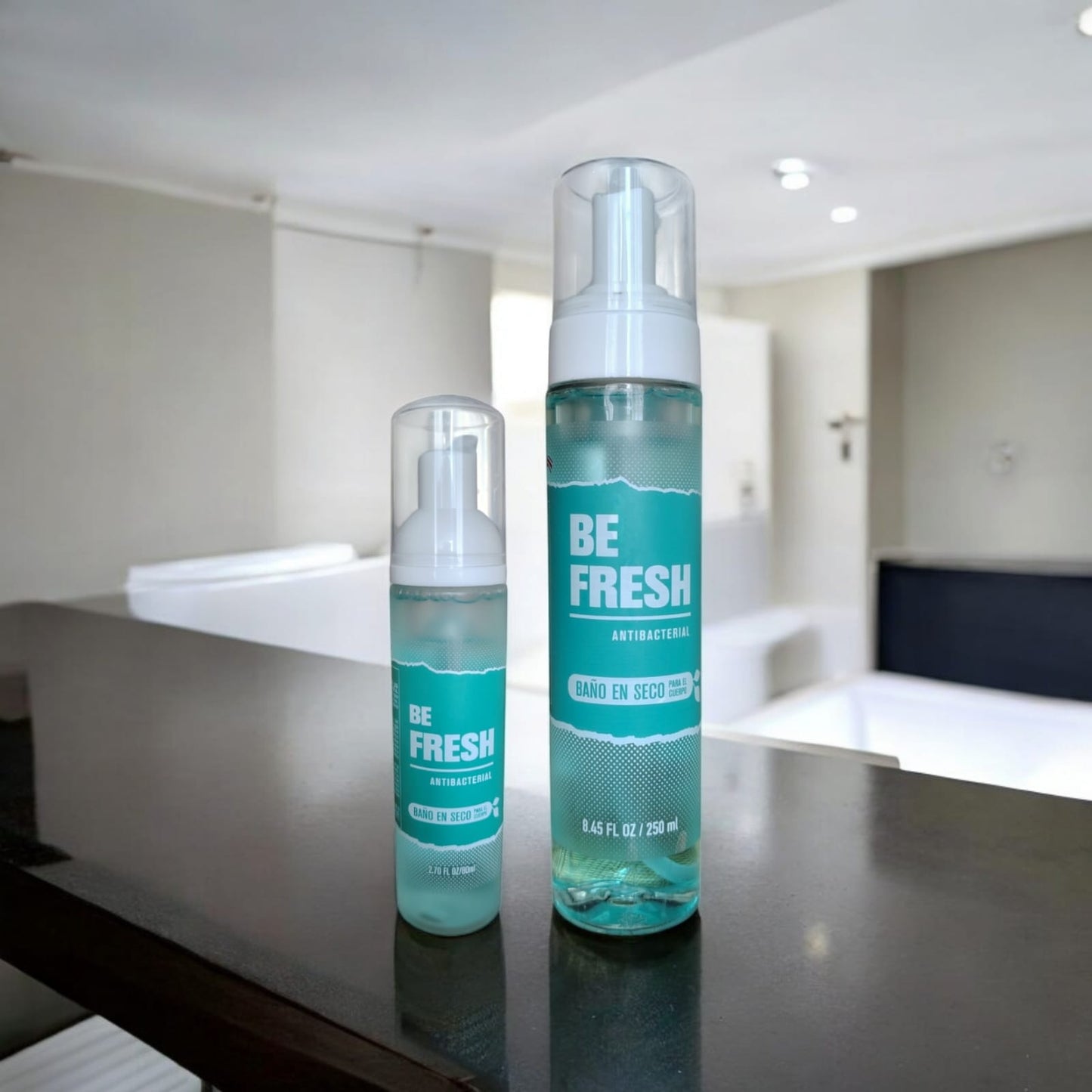 COMBO BE FRESH: HIGIENE TOTAL (250 ML + 80 ML)